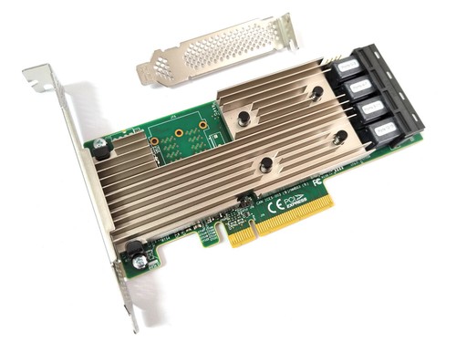 Broadcom hba sas 9305 16i - 9305-16i, host